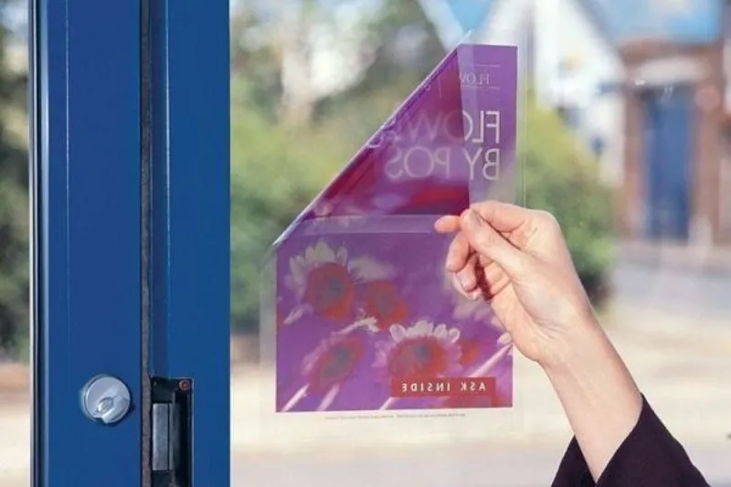 Печать на прозрачной пленке